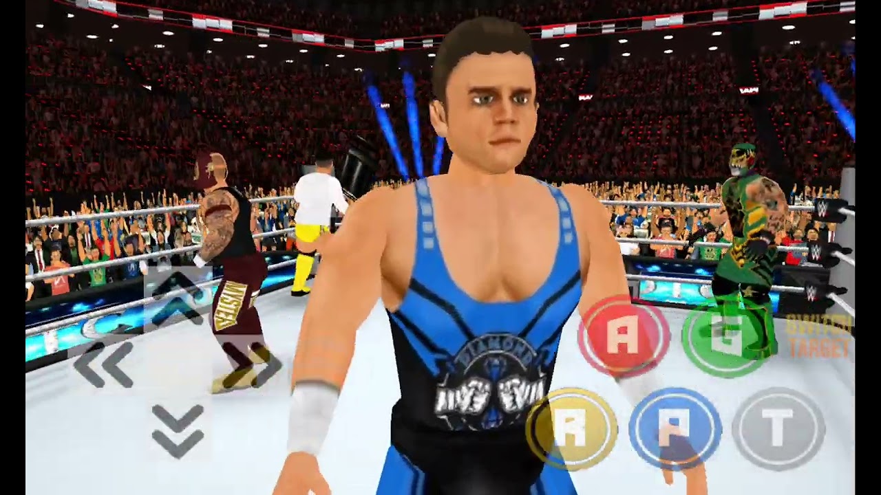 3.part of my creer whit Rey mysterio i was Referee.