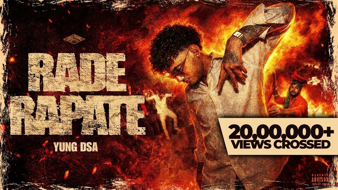 YUNG DSA - RADE RAPATE | OFFICIAL MUSIC VIDEO | PROD BY ‪@starboibeatz‬ | GULLY GANG RECORDS | 2026