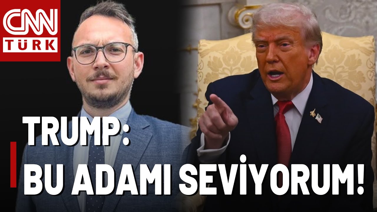 Trump'tan Yunus Paksoy'a: 