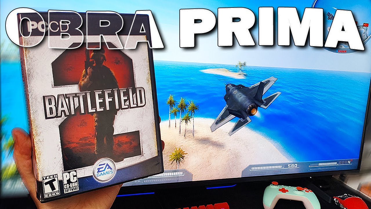 BF2 É INCRIVEL EM 2025