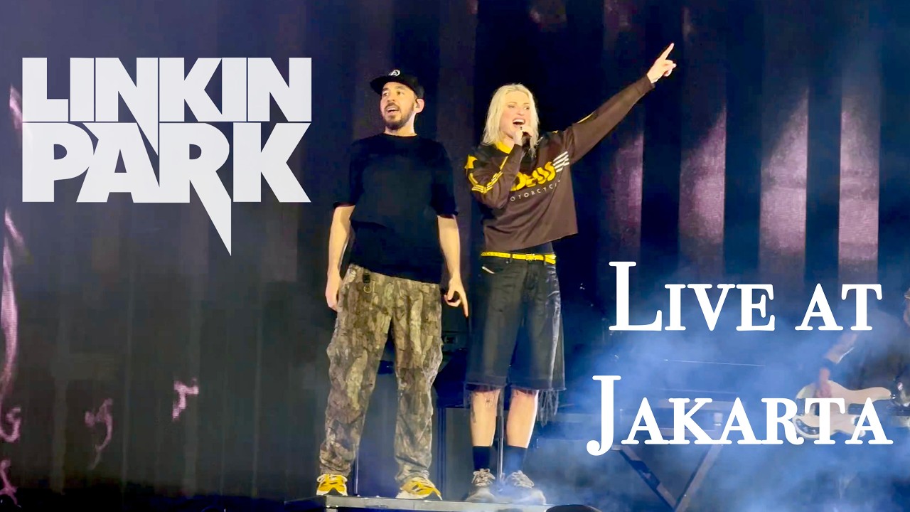 Linkin Park - Live at Jakarta 2025 FULL SHOW 4K | From Zero World Tour