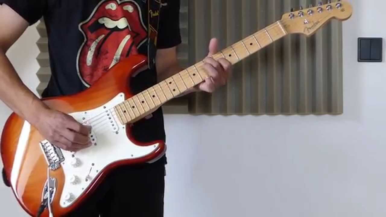 The Rolling Stones - The Last Time - Guitar Cover