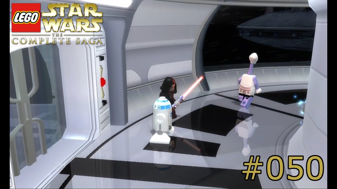 Zielübungen mit dem Imperator gehen schief 🤣🤣 LEGO STAR WARS: Die komplette Saga 100% #050