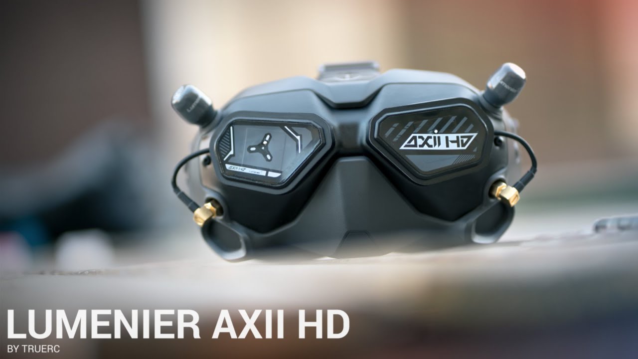 Папский дизайн заказывали? Антенны Lumenier AXII HD для очков DJI Digital FPV