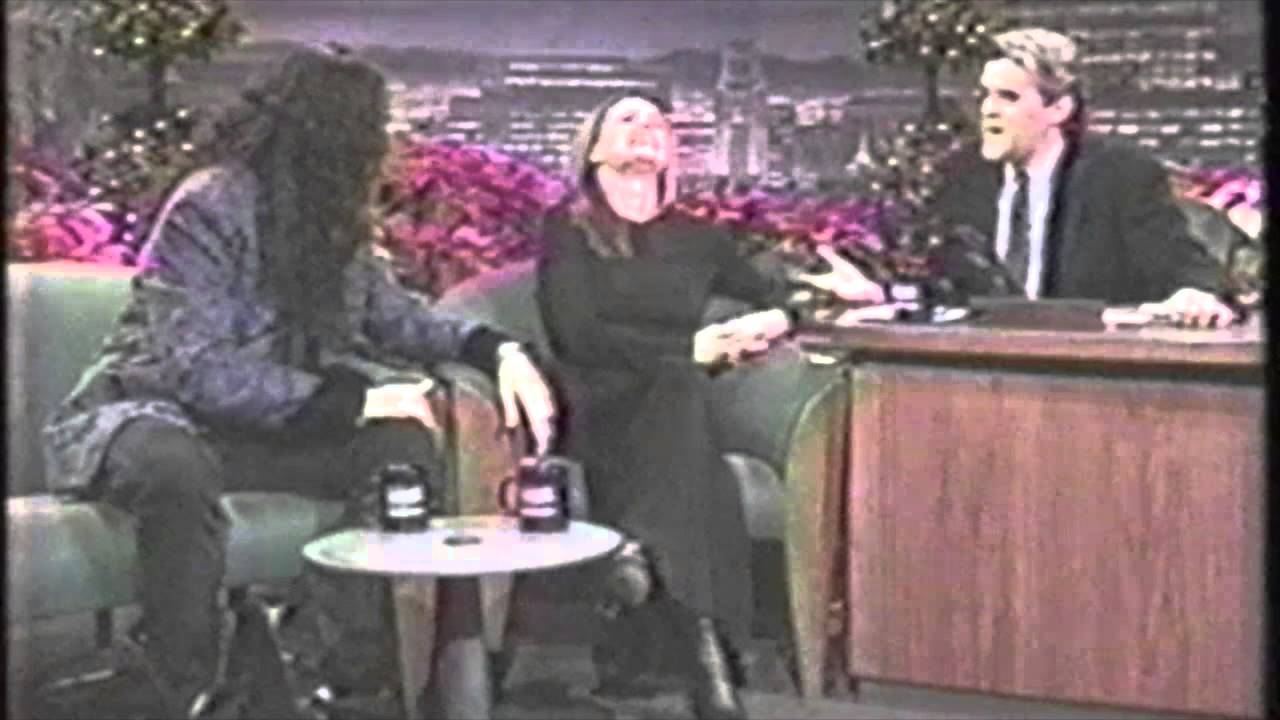 Belinda Carlisle with Jay Leno & Howard Stern