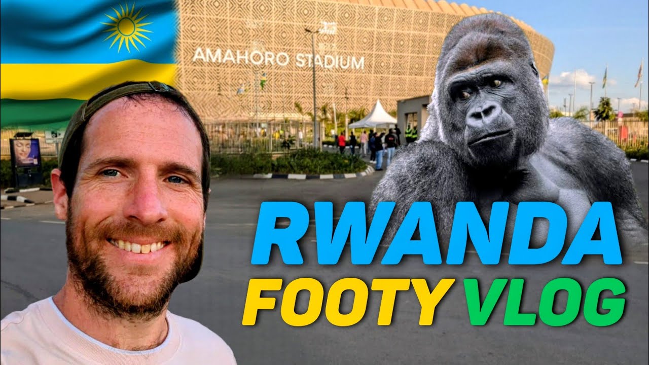 RWANDA: My Wildest Football Trip - Mountain Gorillas, Rwandan Weddings & My 100th Stadium