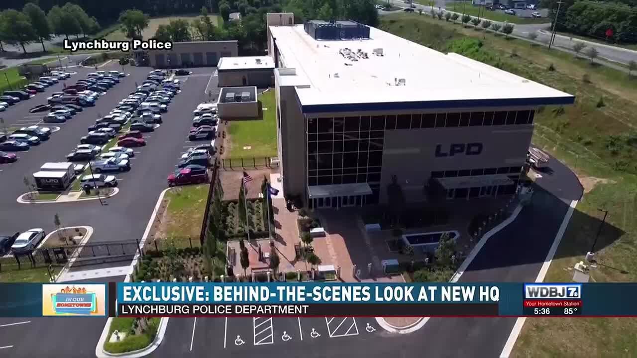 WDBJ7 Gets Inside Look at New LPD HQ