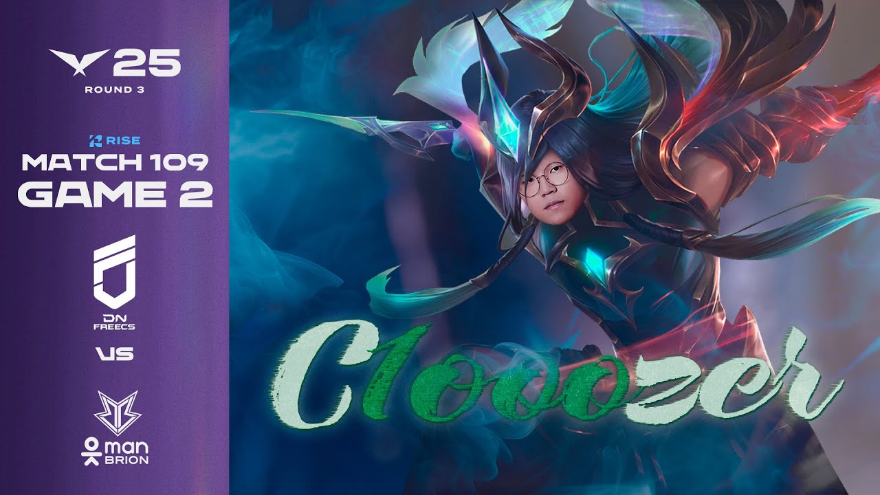 Clozer 선수의 LCK 1,000킬 달성을 축하드립니다. | DNF vs BRO 게임 2 하이라이트 | 08.03 | 2025 LCK