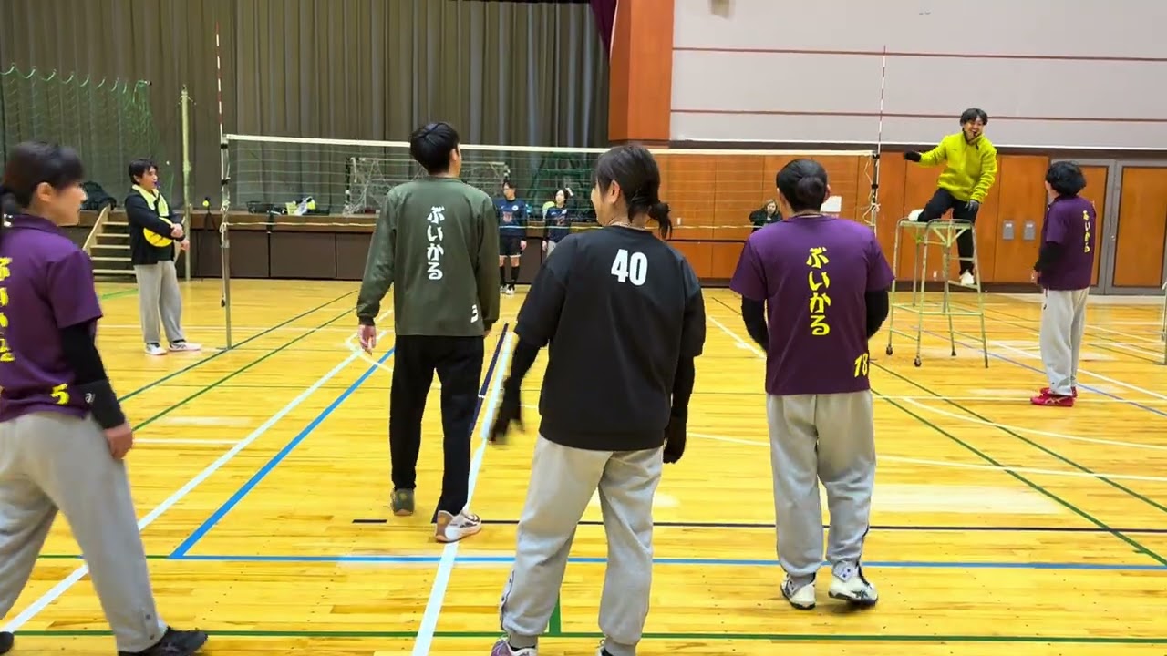 2/15 vs V.Quartette 鉾田予選リーグ
