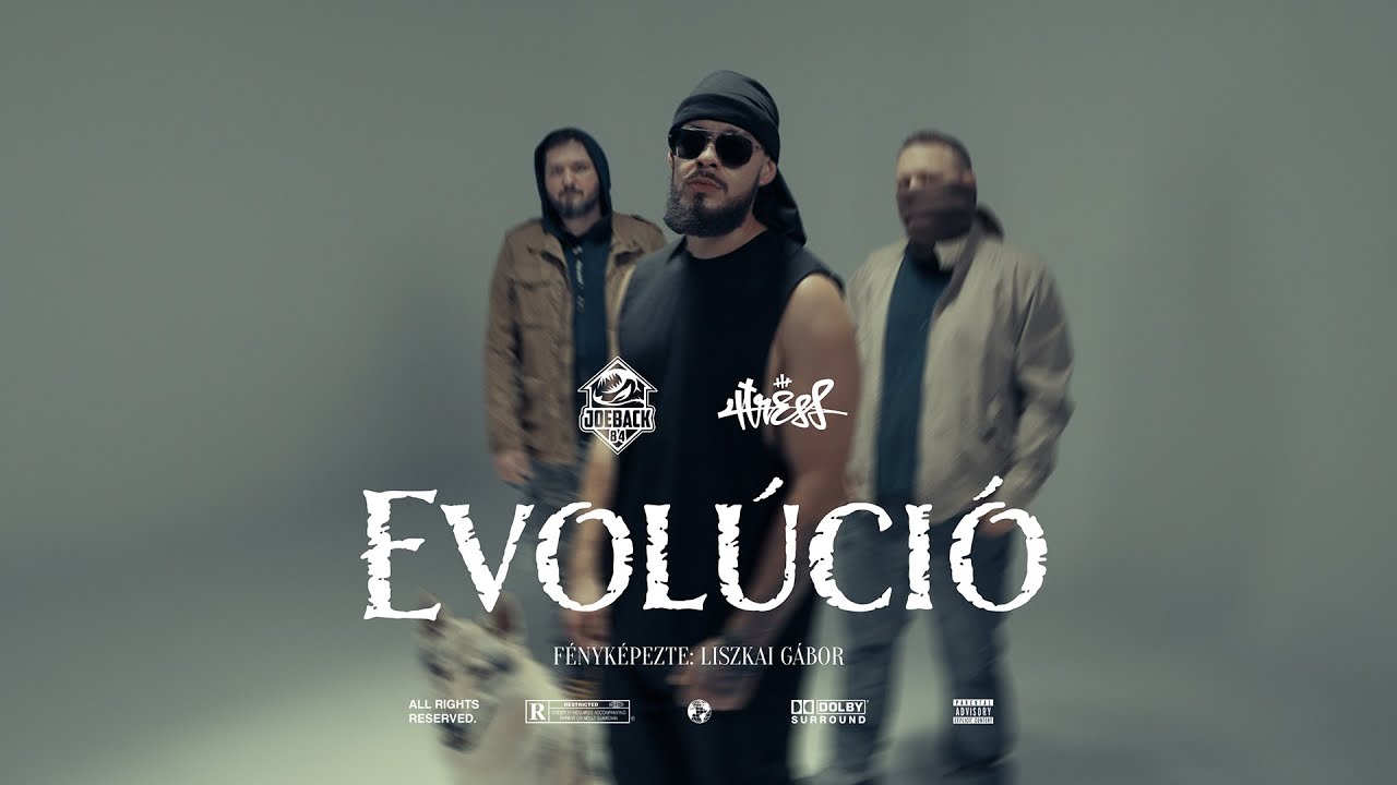 JOEBACK - Evolúció (közr. 4tress) [Videóklip]