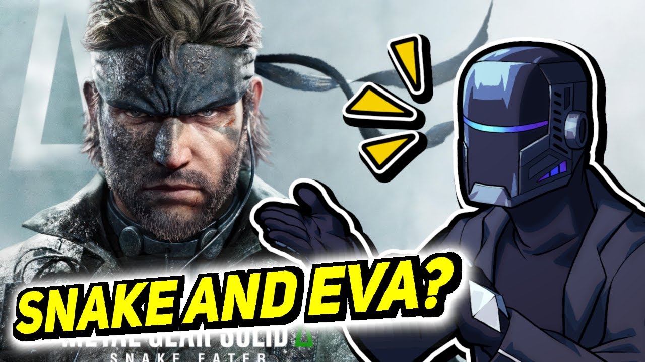 Snake and Eva?... Metal Gear Solid Delta Part 2