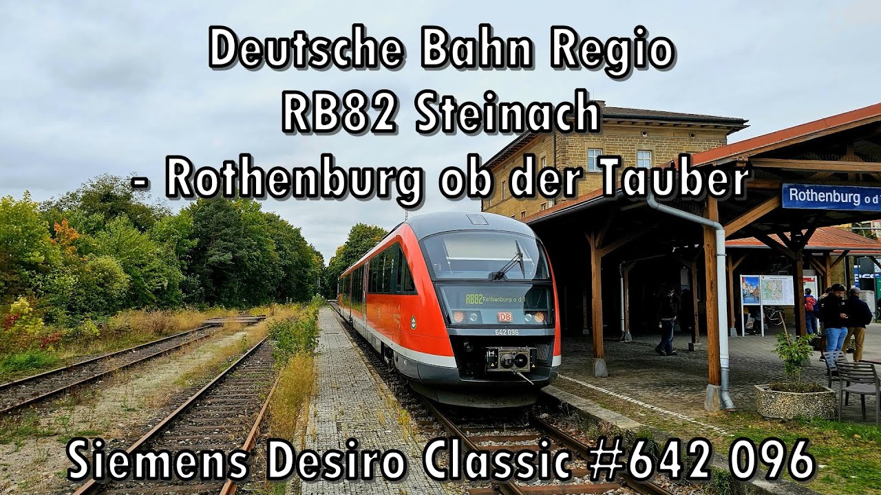 DB Regio - Linie RB82, Siemens Desiro Classic #642 096