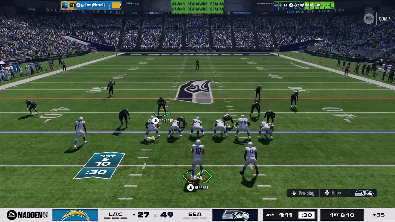 MADDEN 26  H2H BELTT!!!!