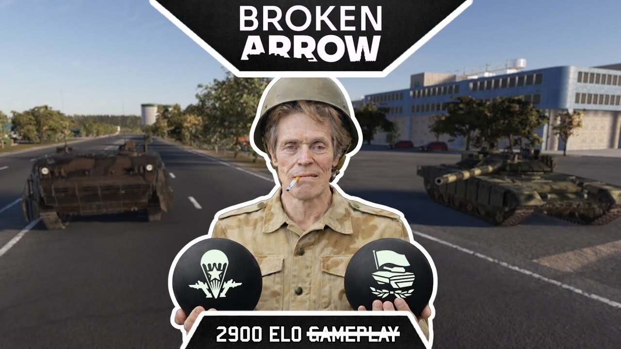 Broken Arrow - РФ. Рандомы.