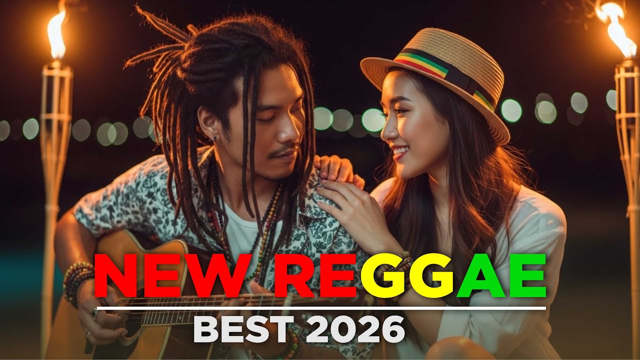 Ocean Wave Reggae Chill 2026 | Peaceful Island Vibes for Stress Relief & Positivity