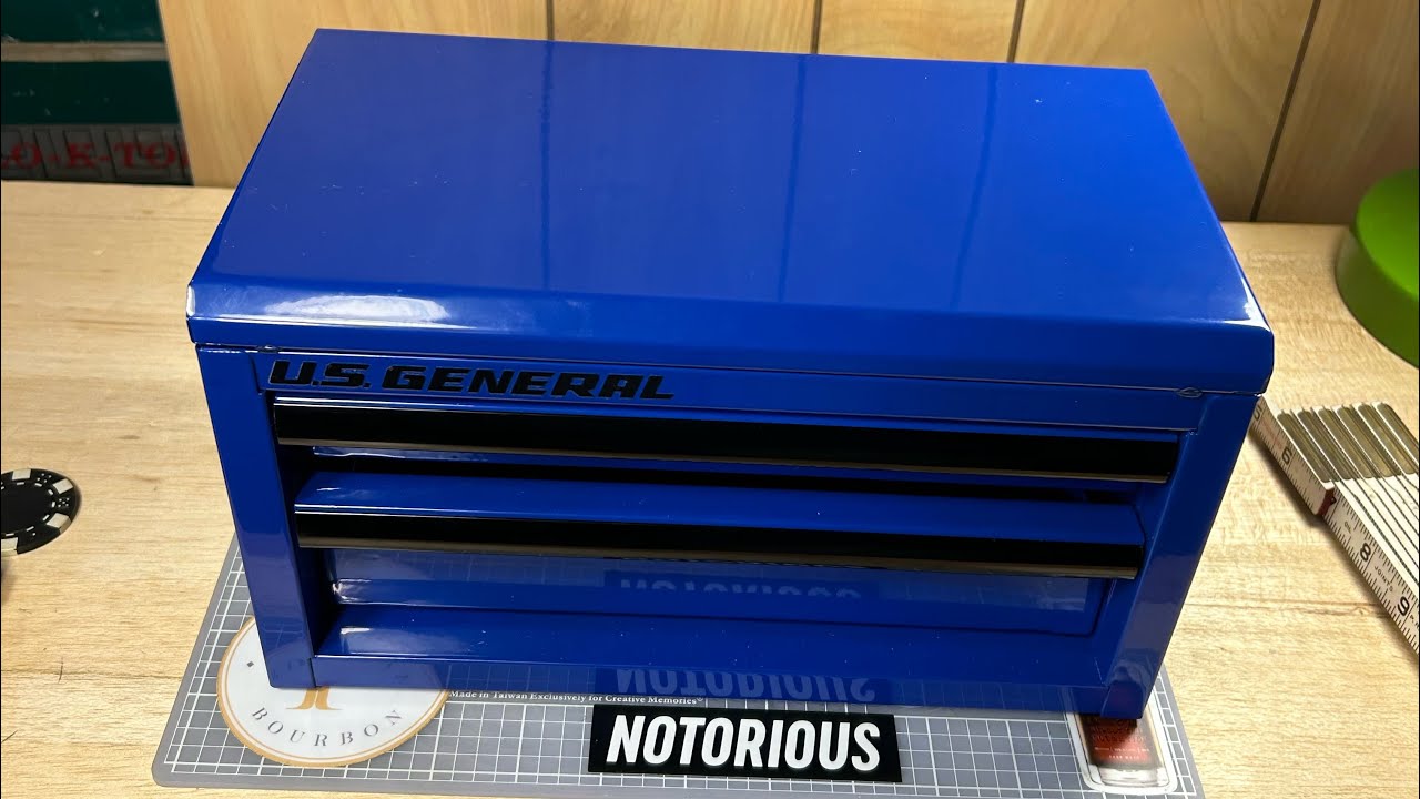 US General Mini Tool box - starting to fill up