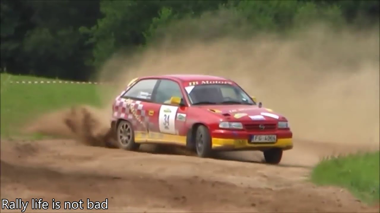 Rally Crashes and Funny Moments#2