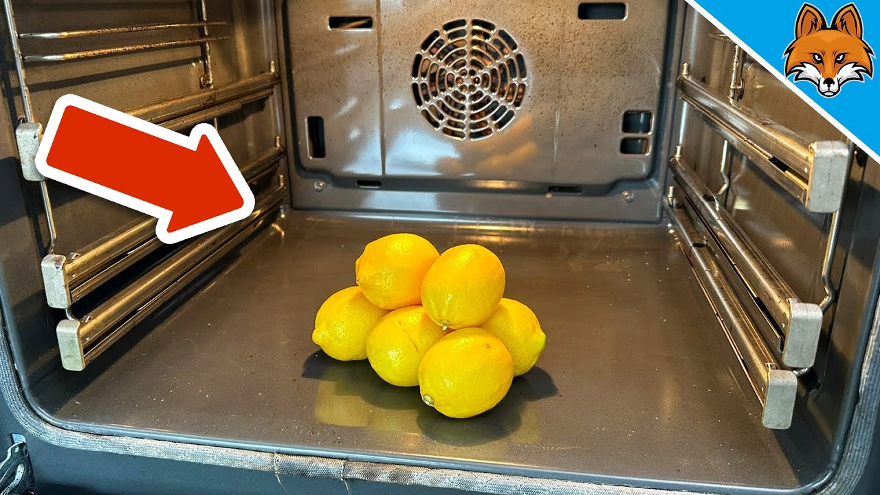Der BESTE Backofen reinigen Trick, den (leider) niemand kennt💥🤯