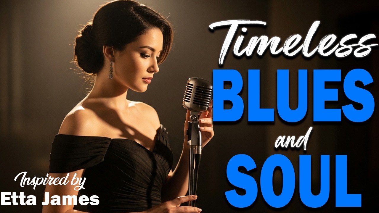 Blues & Soul Love Songs | Etta James Style Classics for Timeless Memories - Midnight Blues