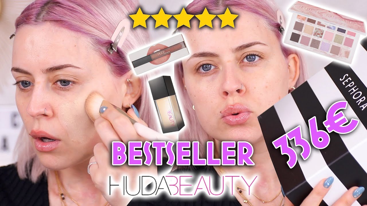 PROVO I BESTSELLER DI HUDA BEAUTY 💸 336€