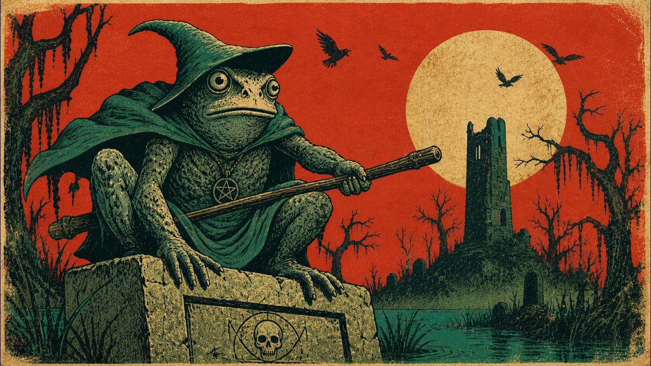 Psychedelic swamp rock-blues trip - Dark mystic ambient groove mix