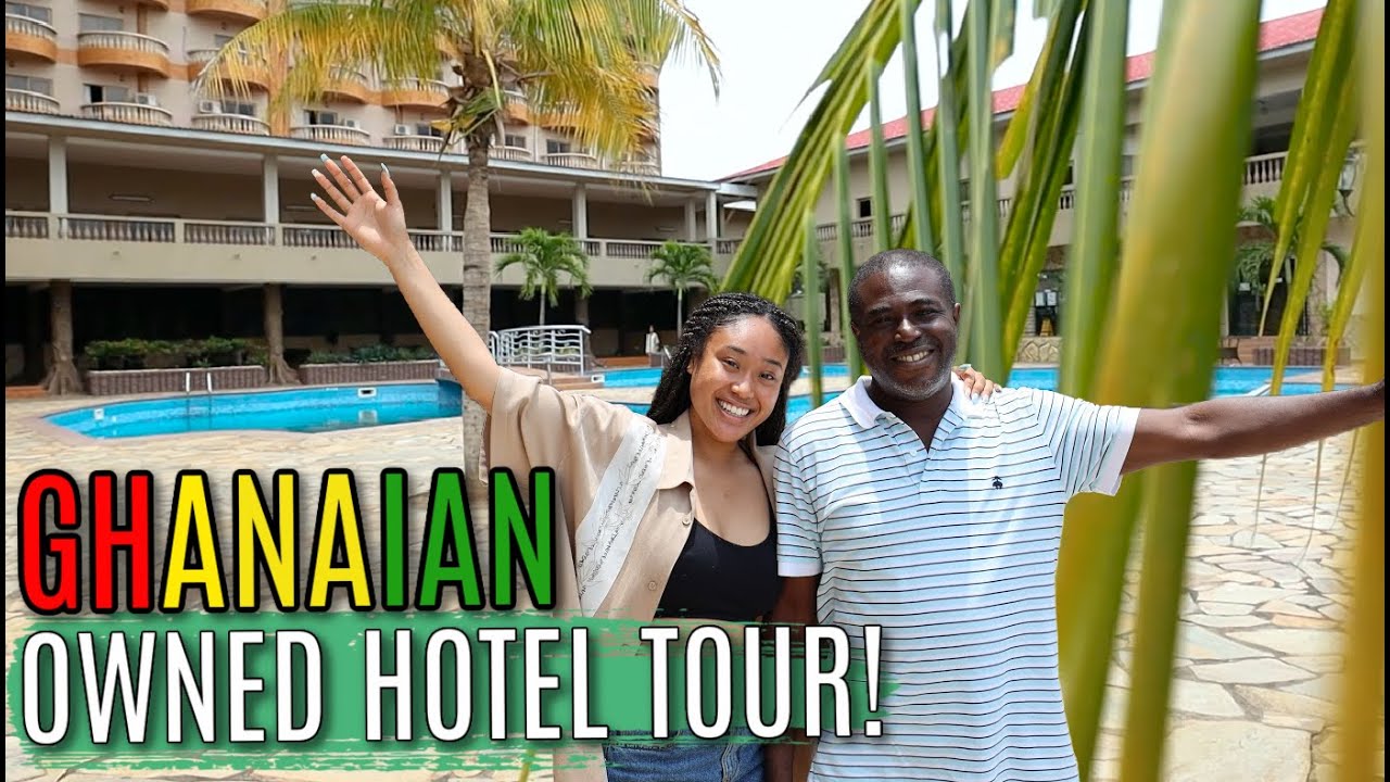 INCREDIBLE GHANAIAN OWNED HOTEL TOUR | From Trader to Hotel Owner!