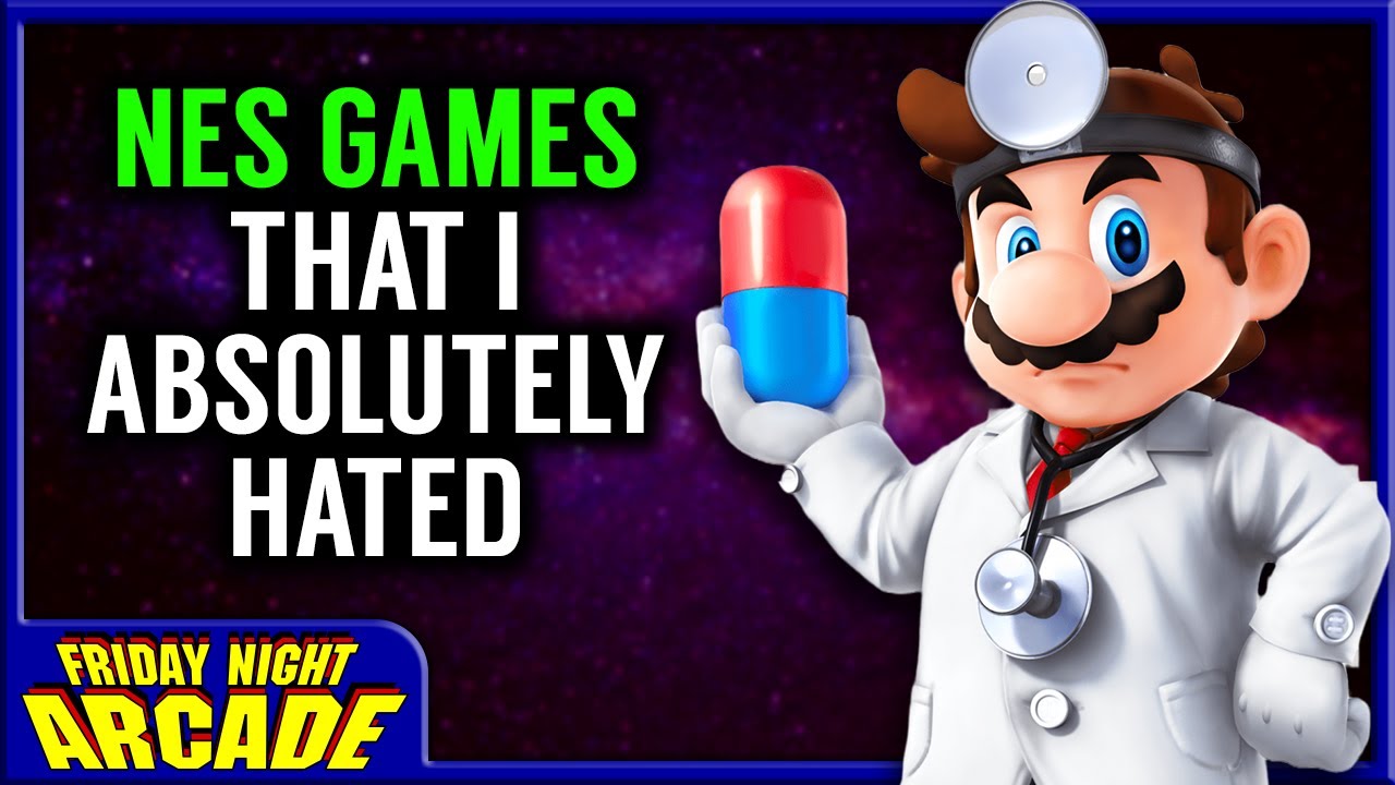NES Games I Hated | Friday Night Arcade