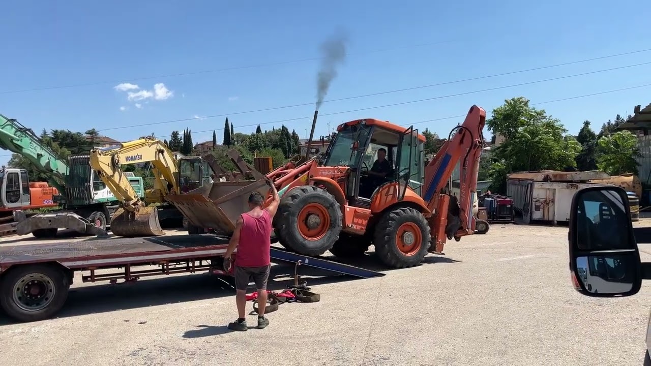 FIAT HITACHI FB200 s/n 031020380