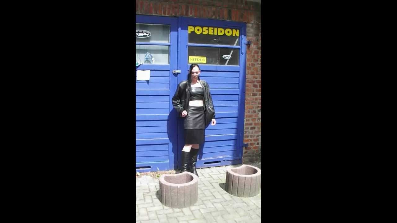 Leder, Lederhose, Lederrock, Lederjacke...alles aus dem Laden...