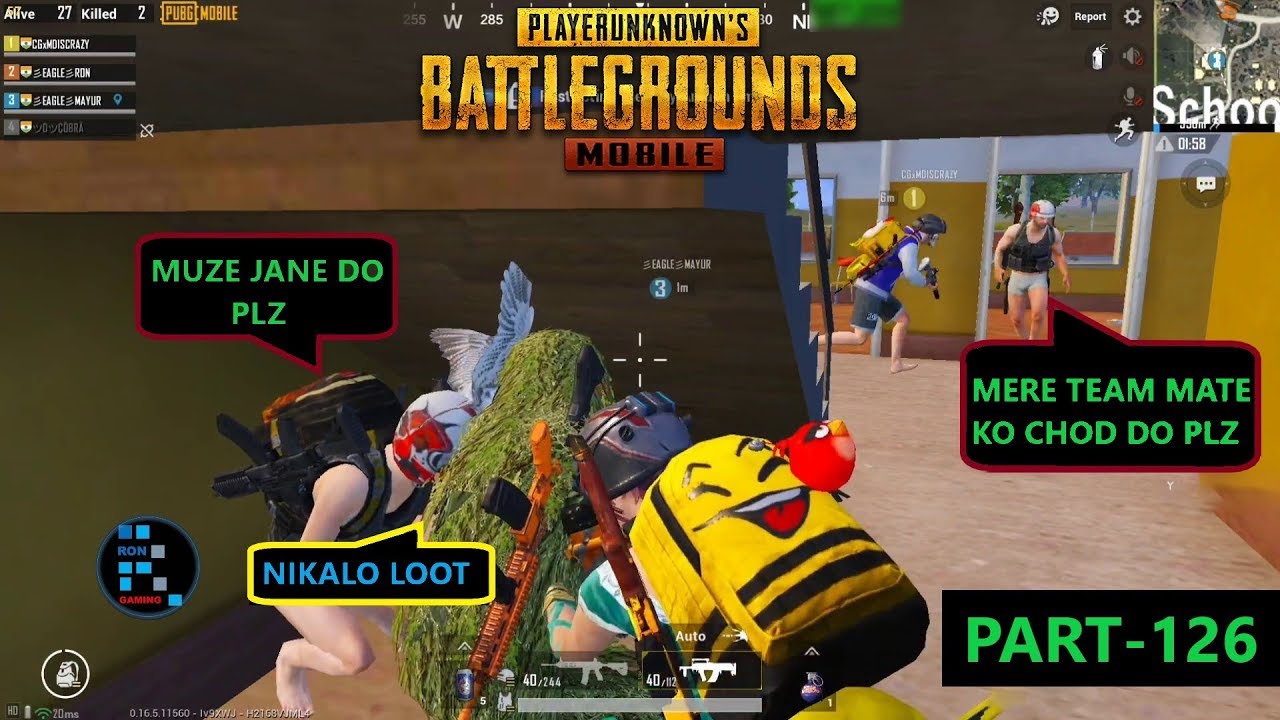 PUBG MOBILE | ENEMY KO RON NE KIYA KIDNAP AND MANGI FIROTI FUNNY GAMEPLAY