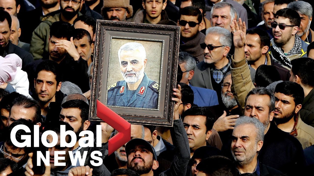 Iran promises revenge for top general's killing