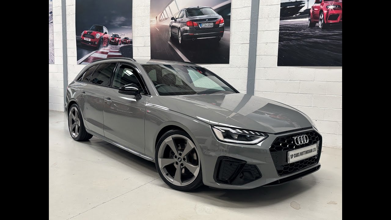 Audi A4 Avant 2.0 TFSI 35 Black Edition S Tronic Euro 6 (s/s) 5dr Estate
