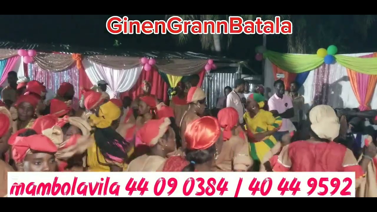GinenGrannBatala ak ginenSenJak nan lakou kay DWOl