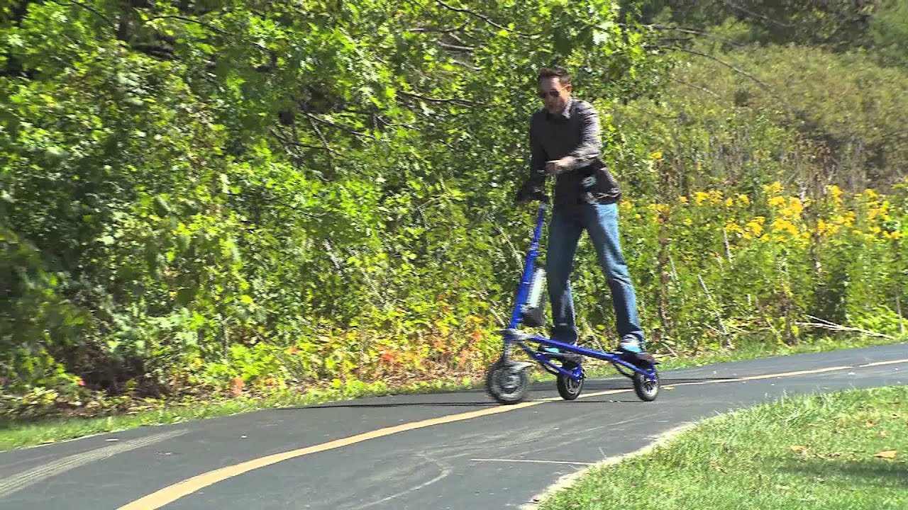 WGN TRIKKE RIDING