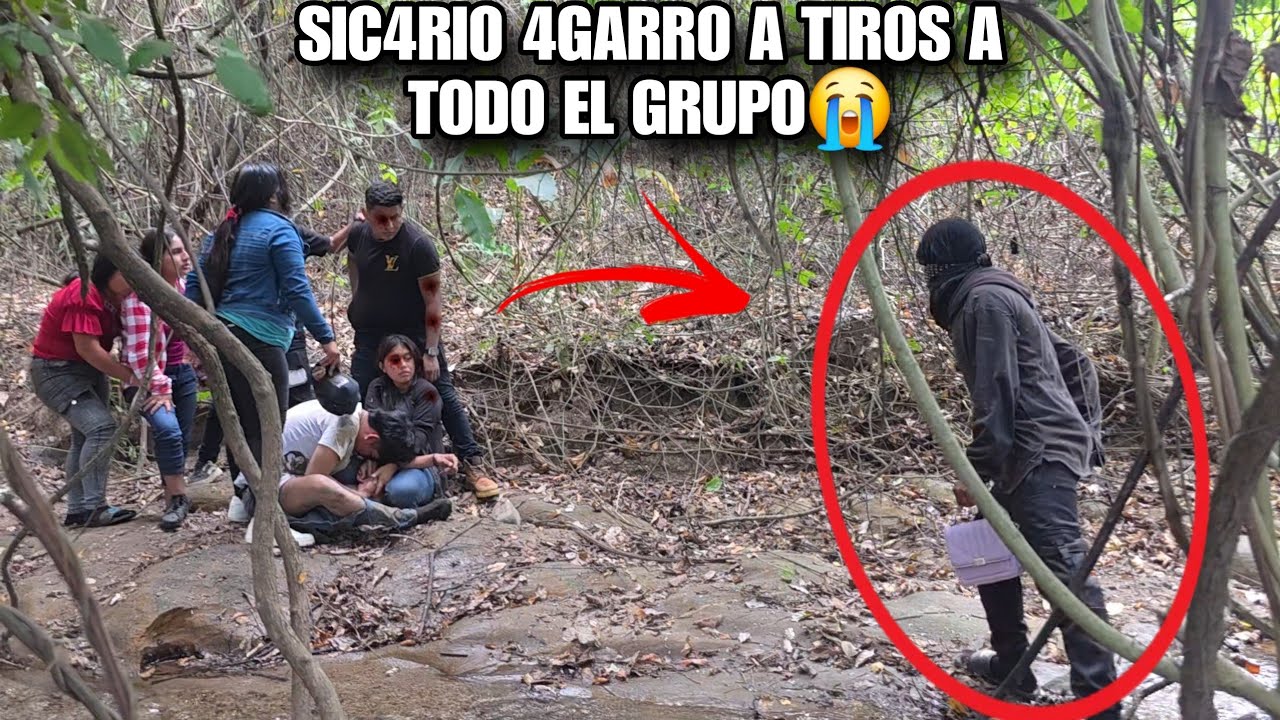 El SIC4RI0 4garr0 A Tir0s A Todos En El Rio😭Nunca Imaginamos Esta Terribl3 Tr4gedia😱Tienes Que Ver