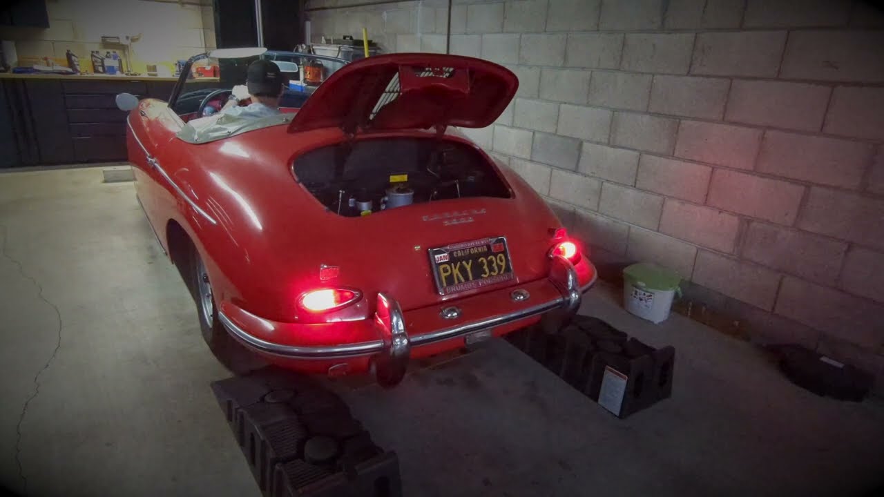 DIY How To Change Oil & Filter On A Porsche 356