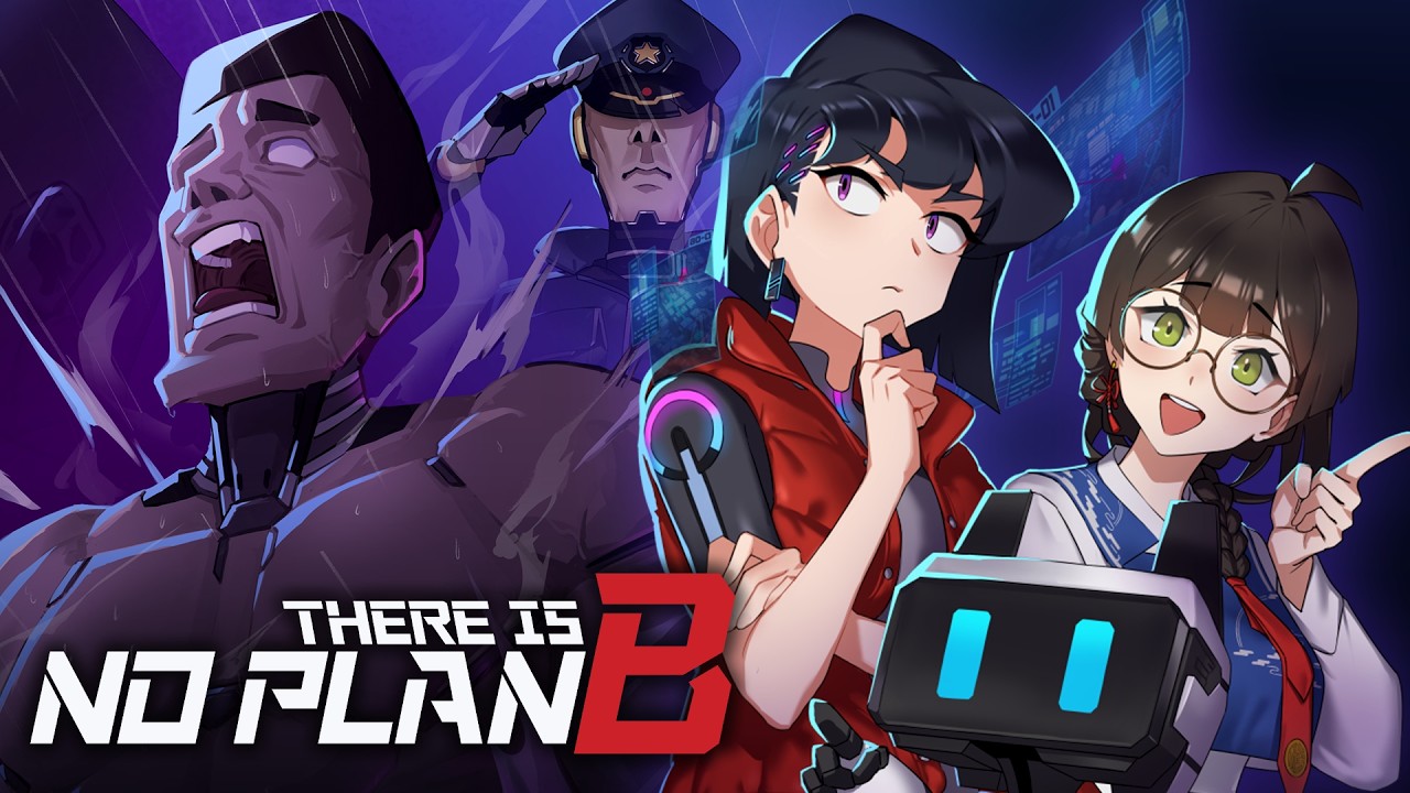 사이버펑크 추리게임 There is NO PLAN B (데모) - 로봇 살인사건을 수사하라!