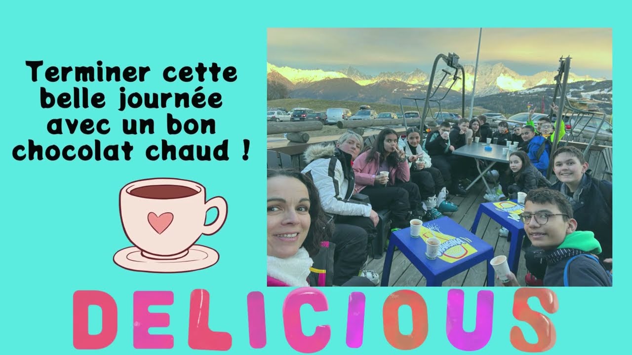 Séjour de rupture et de cohésion au ski - 5ème 1