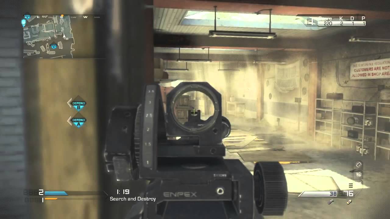 4v4 SnD Tournament Match vs Complexity (FULL MATCH INSANE ENDING)