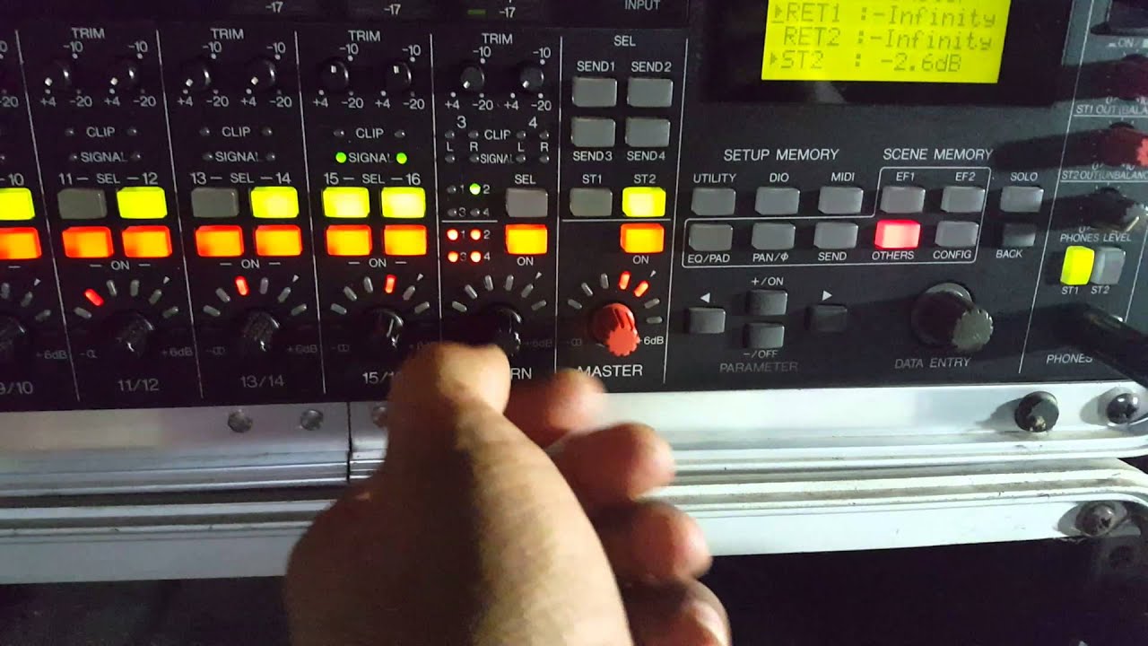 YAMAHA DMP 9-11PART 2