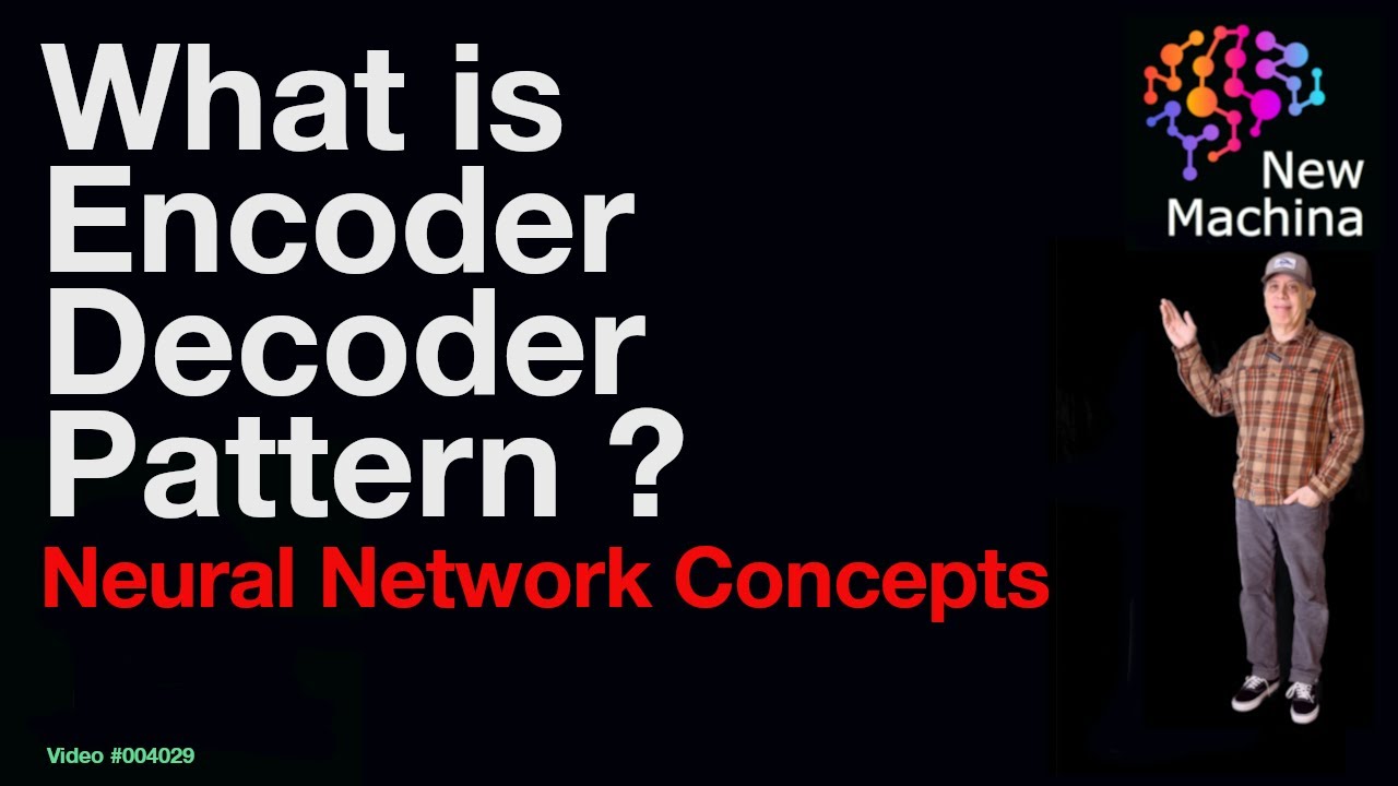 What are Neural Network Encoder Decoders ?