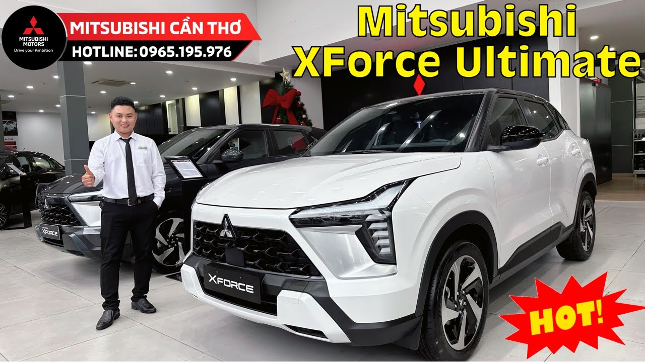 Xe Mitsubishi XForce Ultimate 5 chỗ cao cấp - Ph&acirc;n kh&uacute;c B-SUV đ&ocirc; thị đang b&aacute;n chạy nhất hiện nay