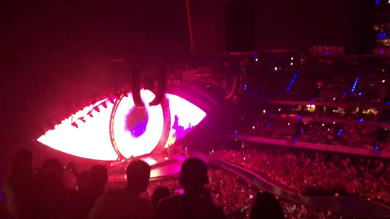 Witness - Katy Perry at Live (Ciudad de México) Witness The Tour