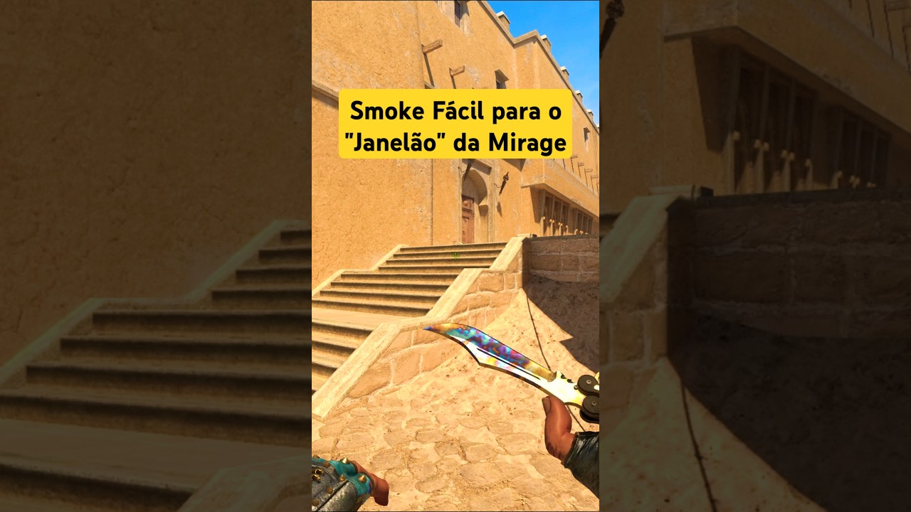 Smoke F&aacute;cil para o 
