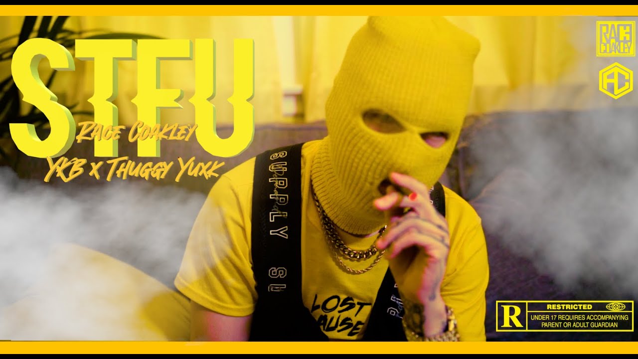 Race Coakley - STFU (Ft. YKB, Thuggy Yuxk) [Music Video]