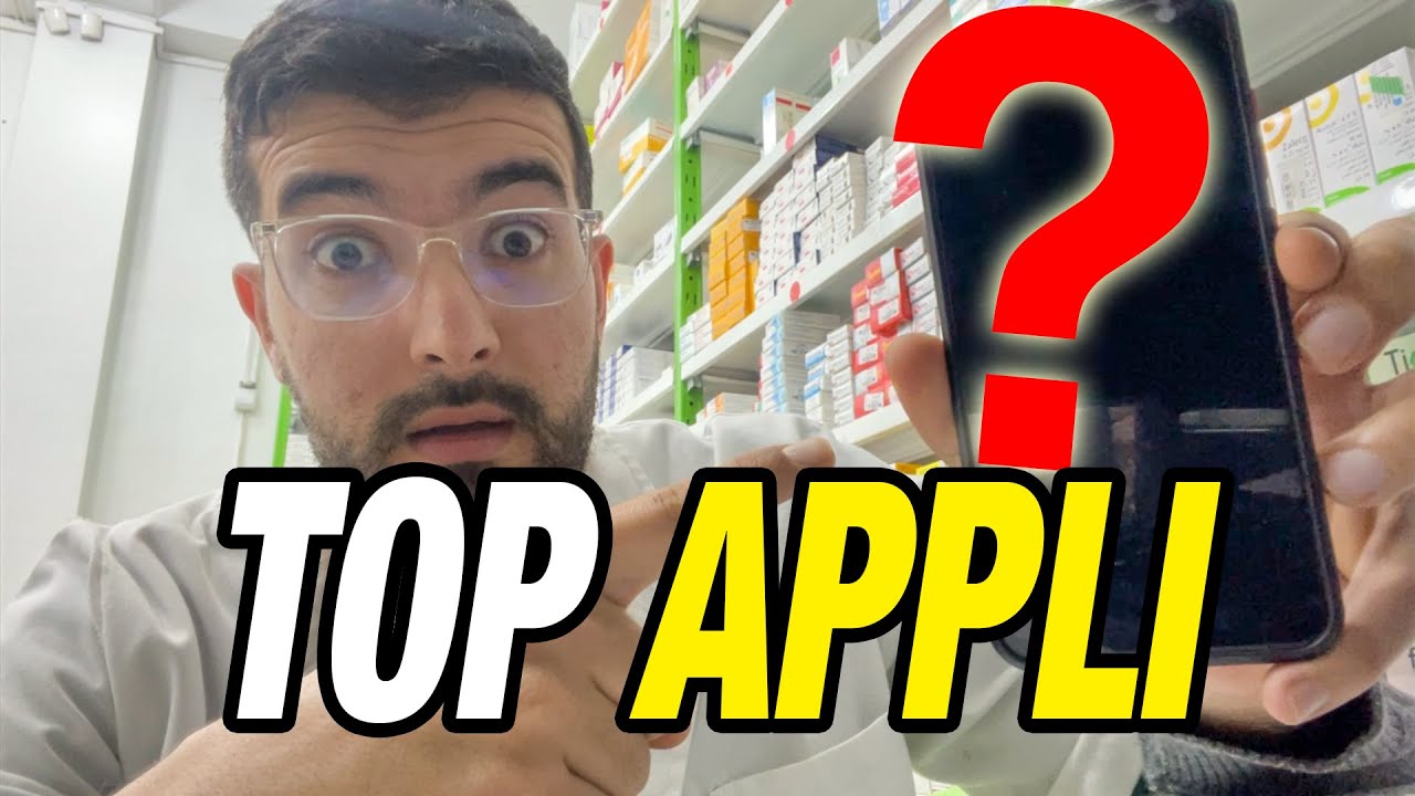 Pourquoi les professionnels on ça sur leur smartphone ? TOP 5 apps pour apprendre les médicaments