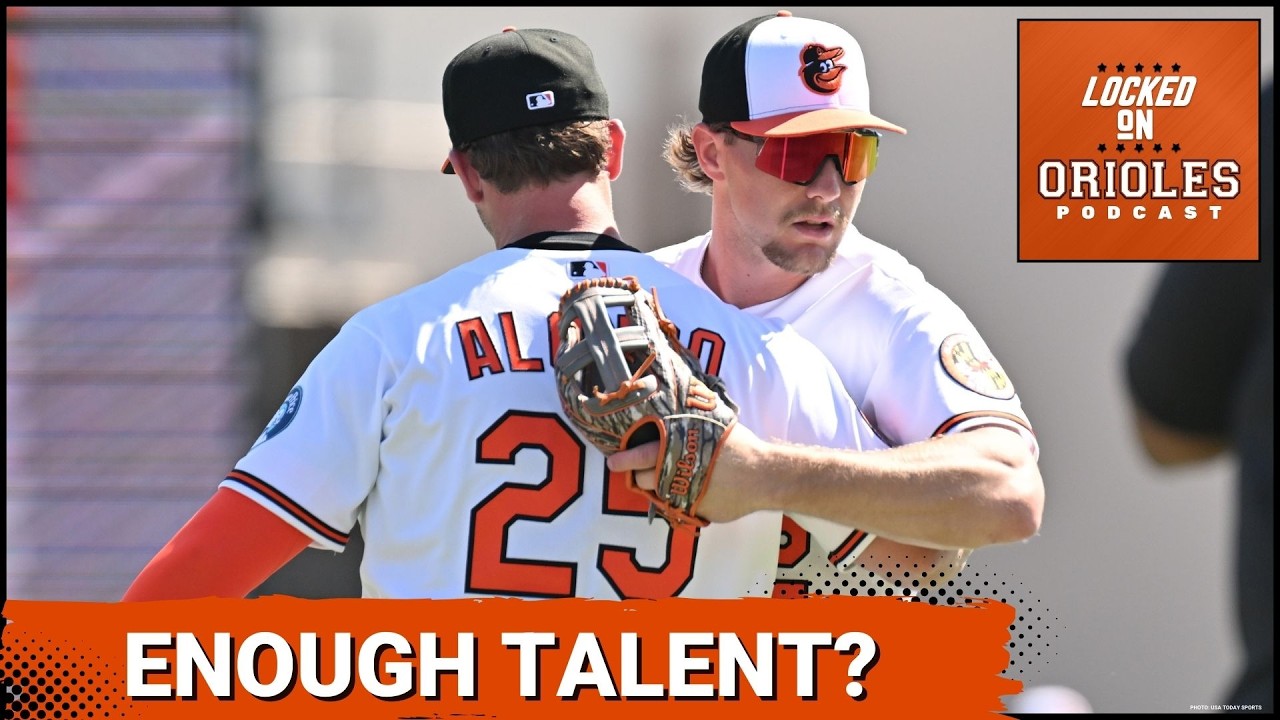 CROSSOVER: Do the Baltimore Orioles have enough talent to win the World Series?