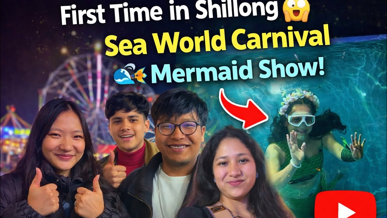 Shillong Sea World Carnival Day 2 😱 vlog Second Time Aur Bhi Mazedaar!