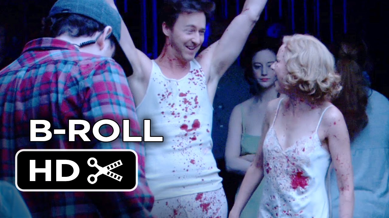 Birdman B-ROLL 1 (2014) - Edward Norton, Naomi Watts Movie HD