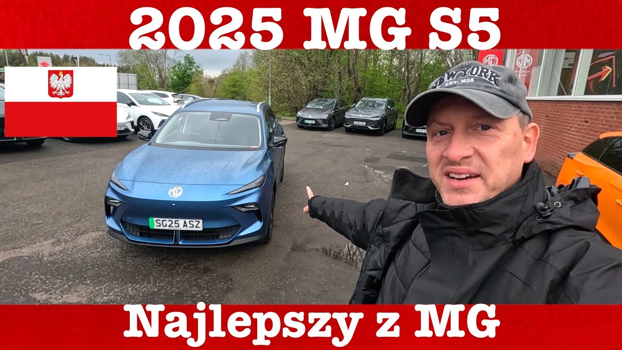 2025 MG S5  - Najlepszy z MG  